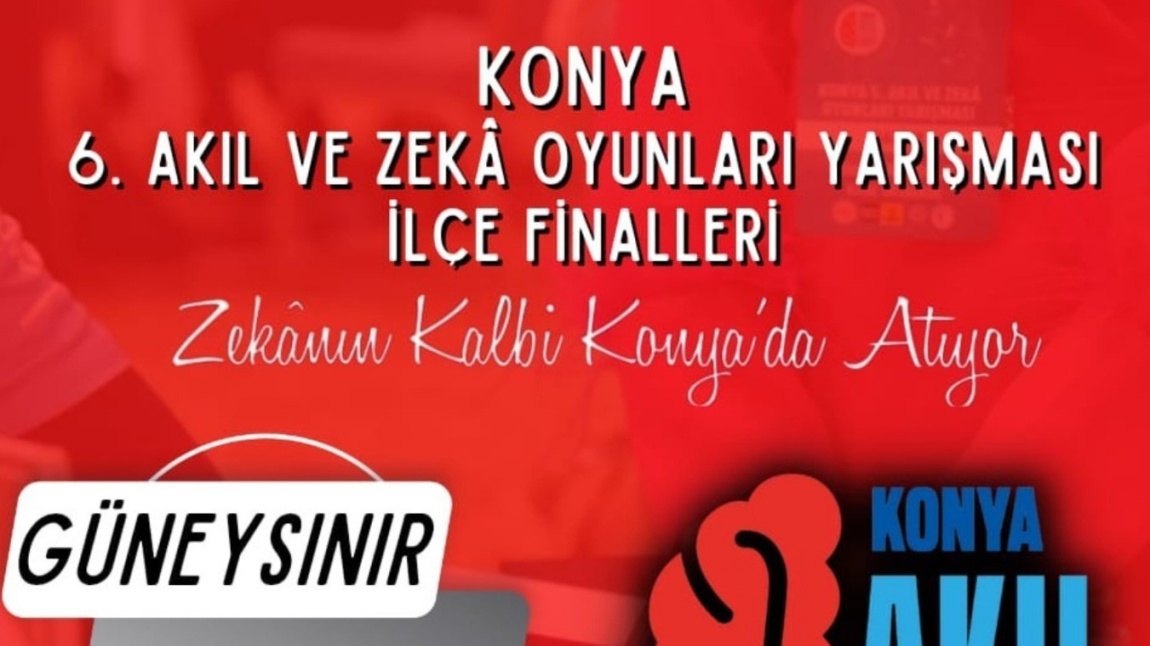 AKIL VE ZEKA OYUNLARI  İLÇE FİNALLERİ